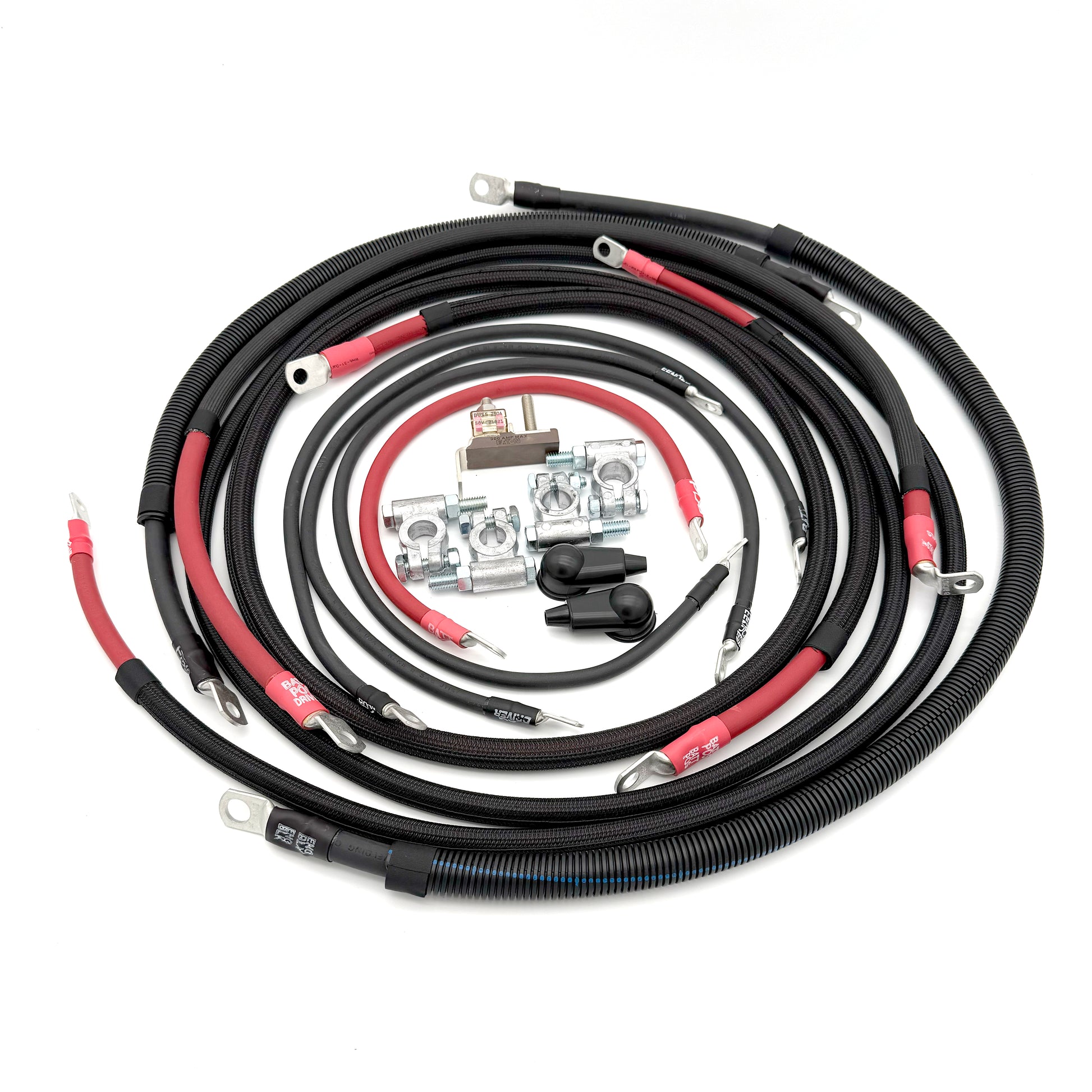 Upgrade your Dodge/RAM Cummins Diesel 4th Gen (2010-2018) with the Big 7 battery cable kit for improved electrical efficiency and long-term durability.