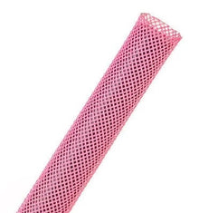 Neon Pink Wire Wrap for Diesel, adding a fun and vibrant pop of neon pink to your Jeep Cables battery upgrade kit.