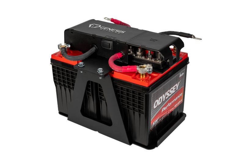 Genesis Offroad Toyota FJ Cruiser Dual Battery Kit for 2007-2014 (Gen 3), the ultimate solution for off-roaders looking to boost power capacity in their FJ Cruiser.