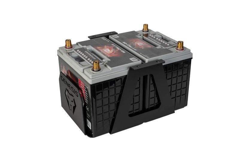 Genesis Offroad Toyota FJ Cruiser Dual Battery Kit for 2007-2014 (Gen 3), providing reliable and durable power to support your off-roading lifestyle.
