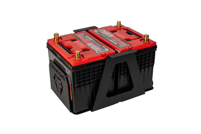 Genesis Offroad Toyota FJ Cruiser Dual Battery Kit for 2007-2014 (Gen 3), designed for serious off-roaders seeking maximum power and performance in challenging environments.