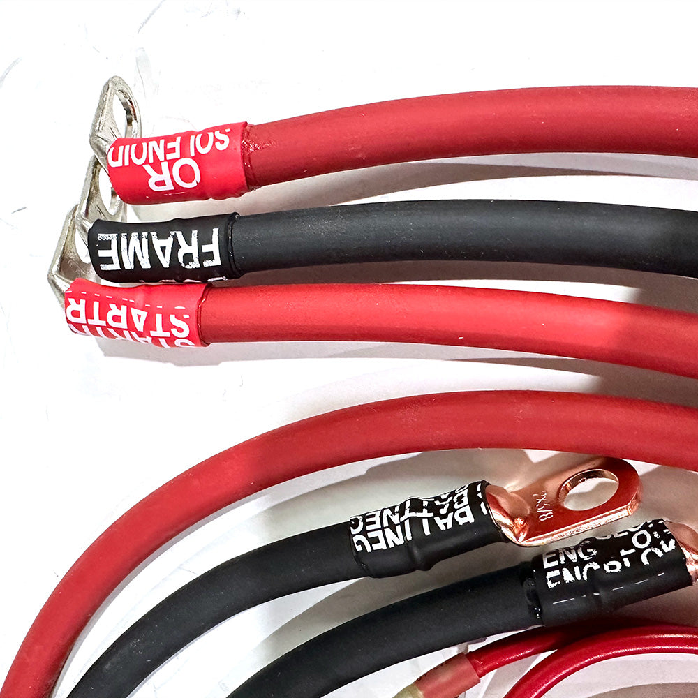 Ford F-Series 460ci / 7.5L (1992-1997) heavy-duty JeepCables Big 7 wiring upgrade kit image for reliable power delivery.