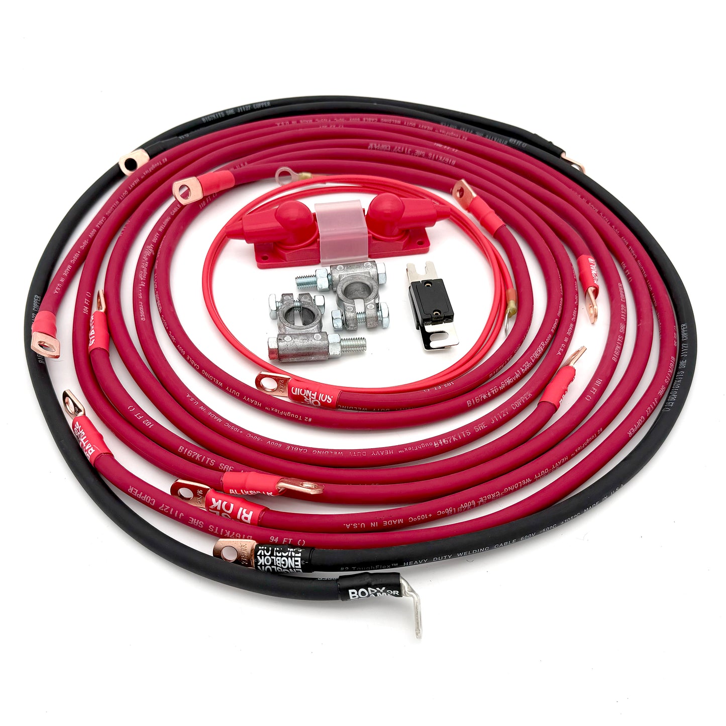 Ford Excursion - Battery Cable Kit (2000-2005)