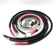 Ford Powerstroke 7.3 Diesel - F250/F350 Battery Cable Kit (1999-2003), high-performance wiring upgrade for Ford Super Duty trucks, enhancing electrical system durability and power.
