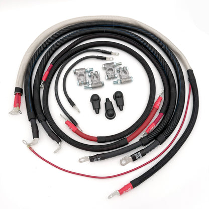 Ford Powerstroke 7.3 Diesel - F250/F350 Battery Cable Kit (1999-2003)