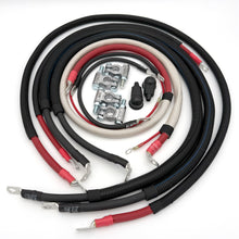 Ford Powerstroke 7.3 Diesel - F250/F350 Battery Cable Kit (1999-2003), high-performance wiring upgrade for Ford Super Duty trucks, enhancing electrical system durability and power.