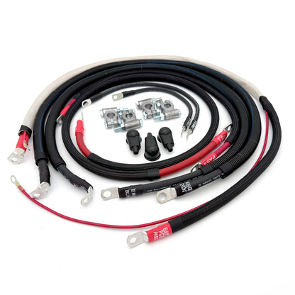 Ford Powerstroke 7.3 Diesel - F250/F350 Battery Cable Kit (1999-2003)