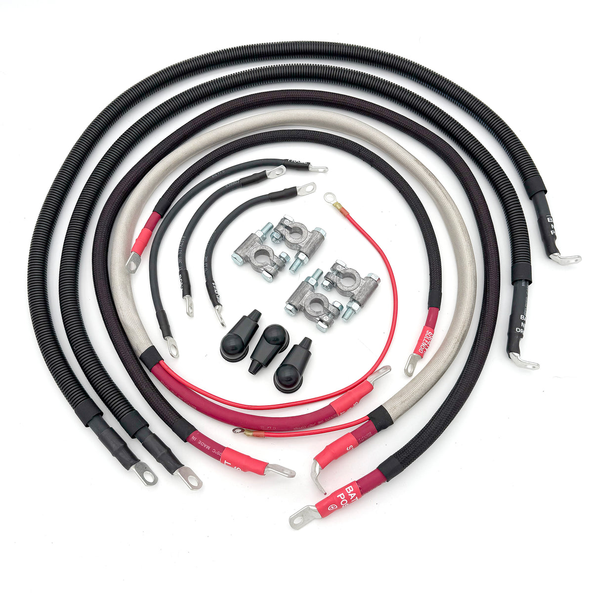 Ford Powerstroke 7.3 Diesel - F250/F350 Battery Cable Kit (1999-2003)