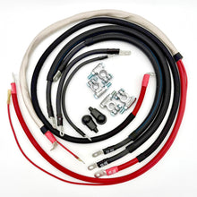 Ford Power Stroke 6.0 Diesel - F250/F350 Battery Cable Kit (2003-2007), premium upgrade for Ford Super Duty trucks, improving electrical performance and power flow.