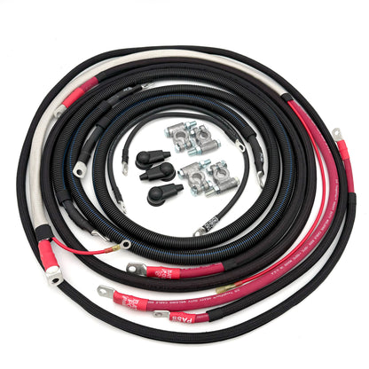 Ford Power Stroke 6.7L Battery Cable Replacement Kit built for heavy duty durability.