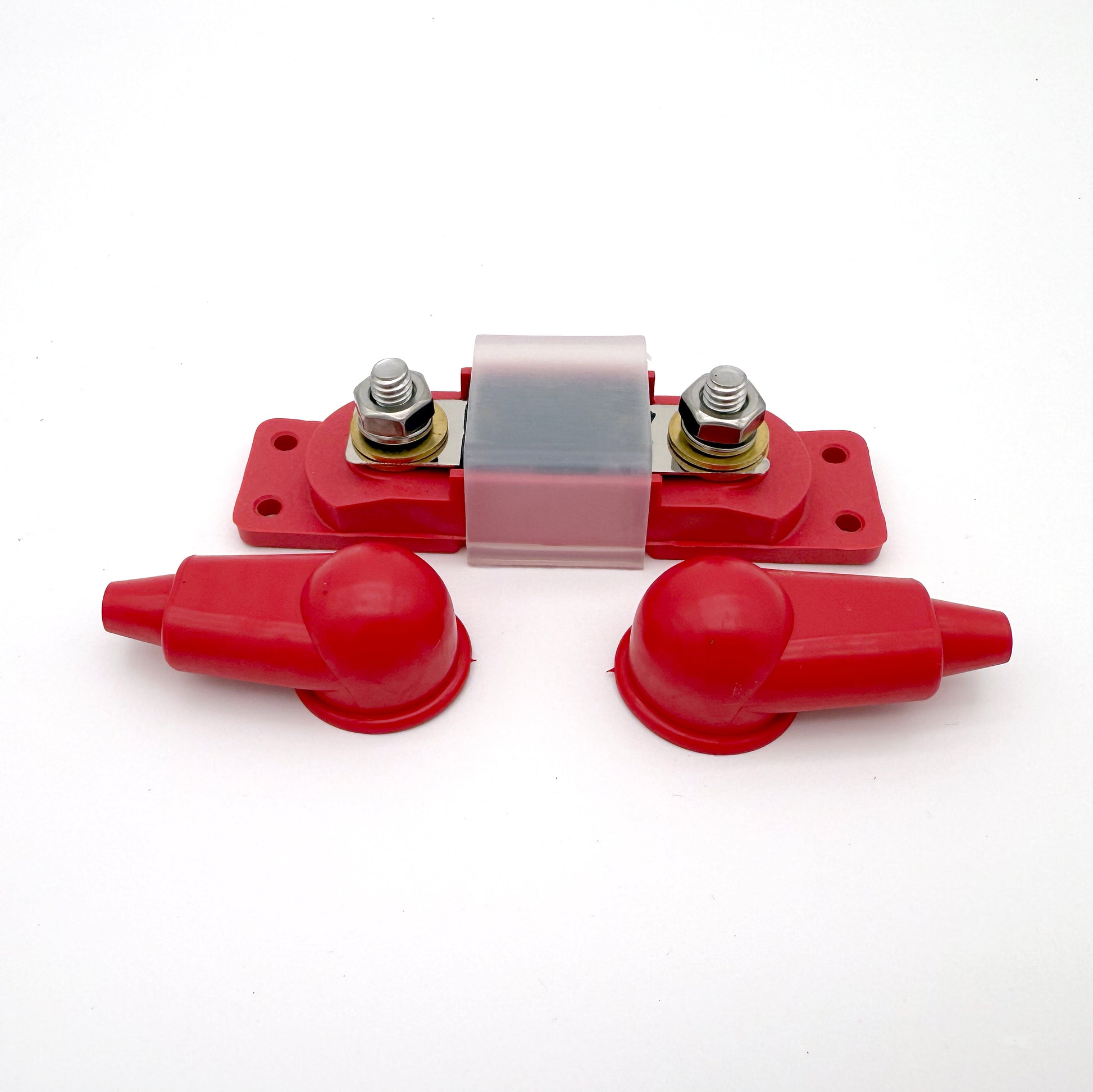 Big 7 Battery Cable Upgrade Kit includes a fuse block to create an inline fuse setup that replaces the factory fusible link.