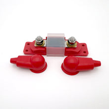 Big 7 Battery Cable Upgrade Kit includes a fuse block to create an inline fuse setup that replaces the factory fusible link.