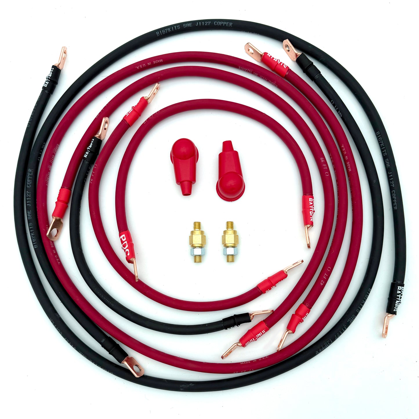 Chevrolet GMT800 - Battery Cable Kit (1999-2006)