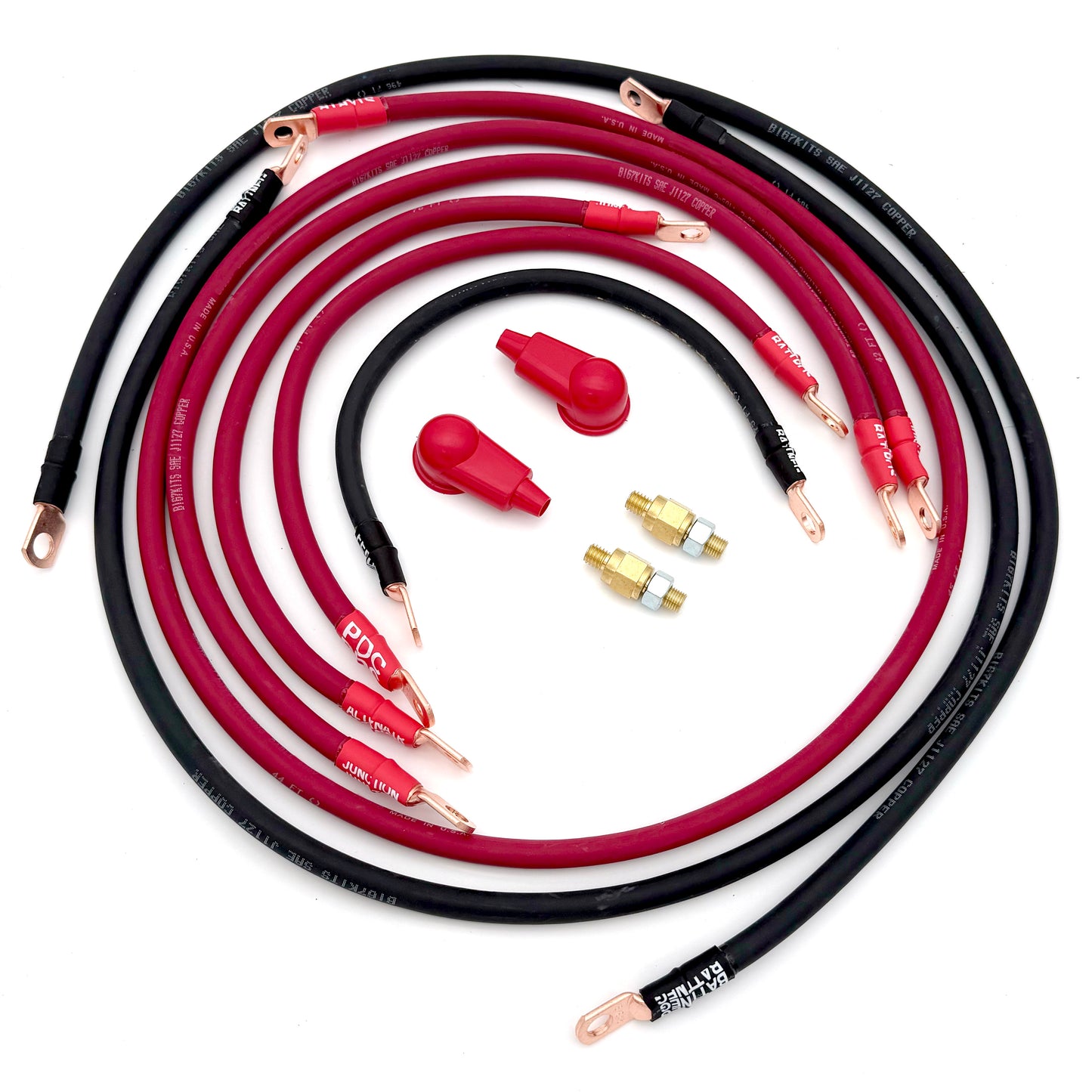 Chevrolet GMT800 - Battery Cable Kit (1999-2006)