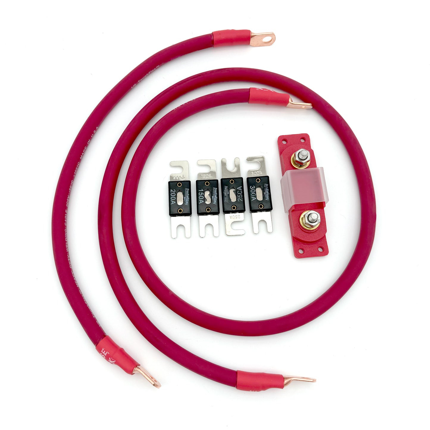 High Output Alternator Cable Upgrade