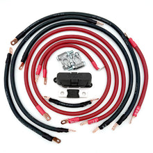 Jeep Wrangler JL Big 7 battery cable kit for 2018–2024 models, heavy‑duty upgraded battery cables designed to reduce voltage drop and improve electrical performance [Export_202...-14_095953 | Excel]