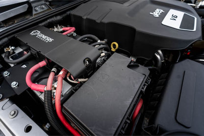 Genesis Offroad Jeep Wrangler JK Dual Battery Kit (Gen 3), a powerful solution to boost your Jeep's electrical capacity for demanding off-road setups.
