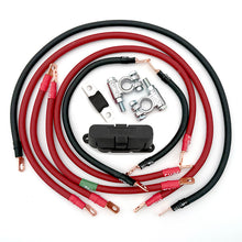 Jeep Liberty KK or KJ Big 7 Battery Cable Upgrade Kit
Heavy‑duty battery cable upgrade designed to reduce voltage drop, improve starting, and support off‑road accessories. Built with high‑strand copper for reliable power on and off the trail.