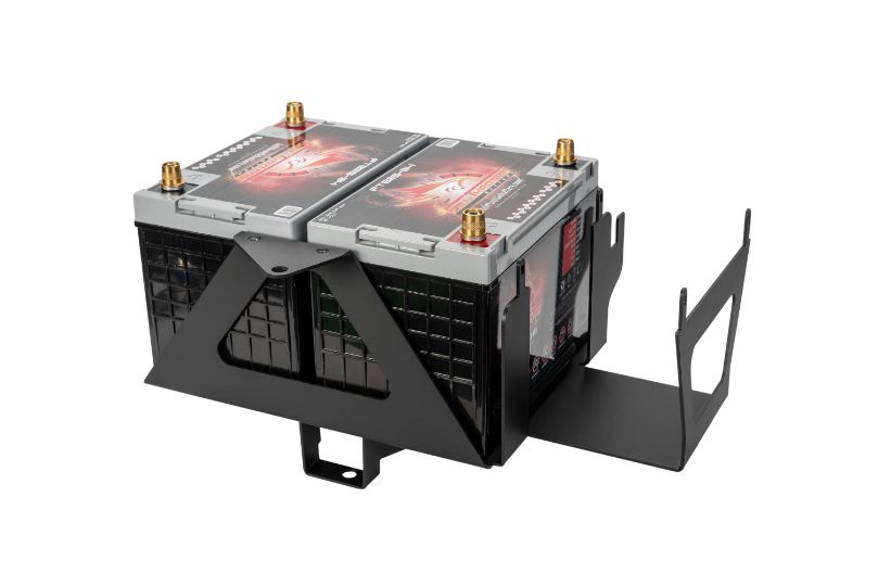 Genesis Offroad Jeep Wrangler JK Dual Battery Kit (Gen 3), built to deliver the necessary power for your most demanding off-road accessories and electrical needs.