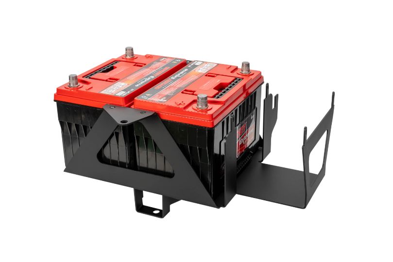 Genesis Offroad Jeep Wrangler JK Dual Battery Kit (Gen 3), designed to give your Jeep Wrangler JK the extra power it needs for off-road adventures and rugged conditions.