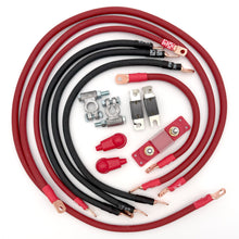 Jeep Wrangler JK 3.6L Big 7 Battery Cable Upgrade Kit to increase power and performance