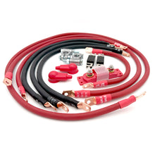 Jeep Wrangler JK 3.6L Big 7 Battery Cable Upgrade Kit to increase power and performance
