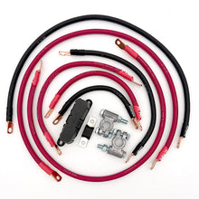 Jeep Cherokee XJ Big 7 battery cable kit for 1987–2001 models, heavy‑duty upgraded battery cables designed to reduce voltage drop and improve electrical performance