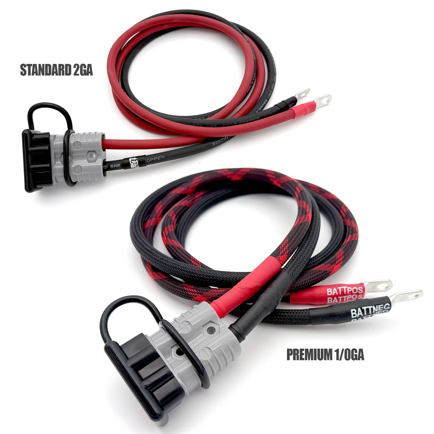 Recovery Ready Quick Disconnect Cables