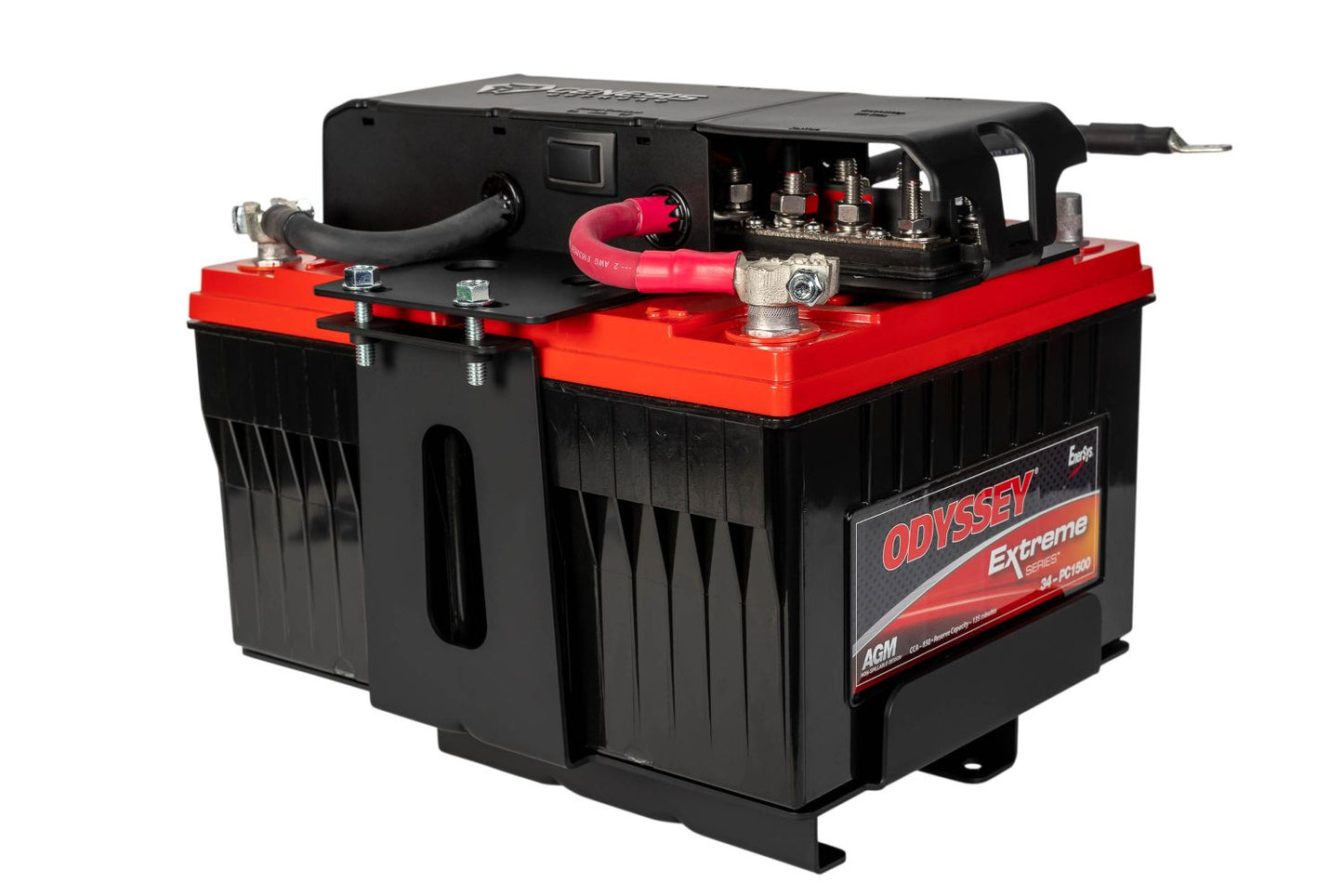 Genesis Offroad Toyota Tacoma Dual Battery Kit for 2005-2015 (Gen 3), designed to provide ultimate power for extended off-road adventures and heavy-duty use.