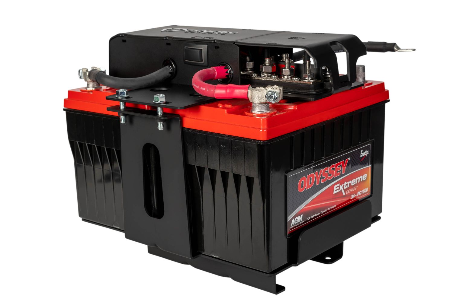 Genesis Offroad Toyota Tacoma Dual Battery Kit for 2005-2015 (Gen 3), designed to provide ultimate power for extended off-road adventures and heavy-duty use.