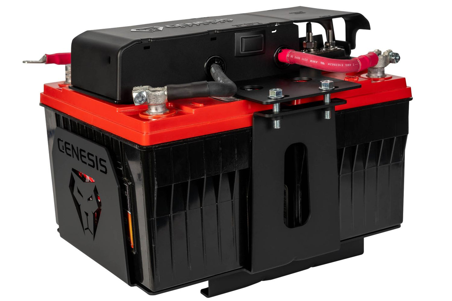 Genesis Offroad Toyota Tacoma Dual Battery Kit for 2005-2015 (Gen 3), a high-performance power solution for off-road vehicles looking to maximize electrical capacity.