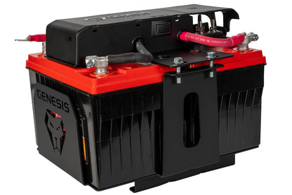 Genesis Offroad Toyota Tacoma Dual Battery Kit for 2005-2015 (Gen 3), a high-performance power solution for off-road vehicles looking to maximize electrical capacity.