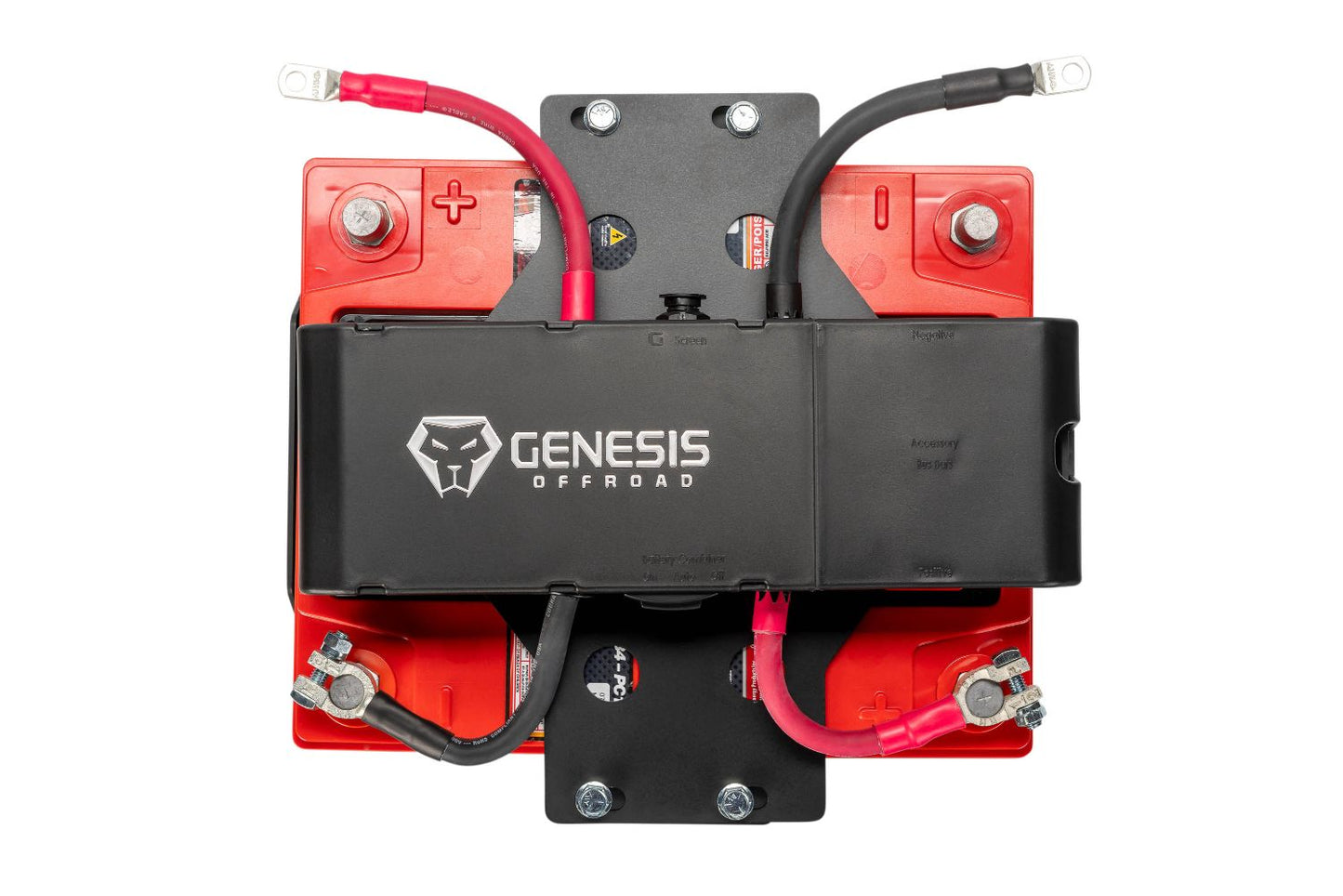 Genesis Offroad Toyota Tacoma Dual Battery Kit for 2005-2015 (Gen 3), ensuring your Tacoma remains fully powered even on the most rugged trails.