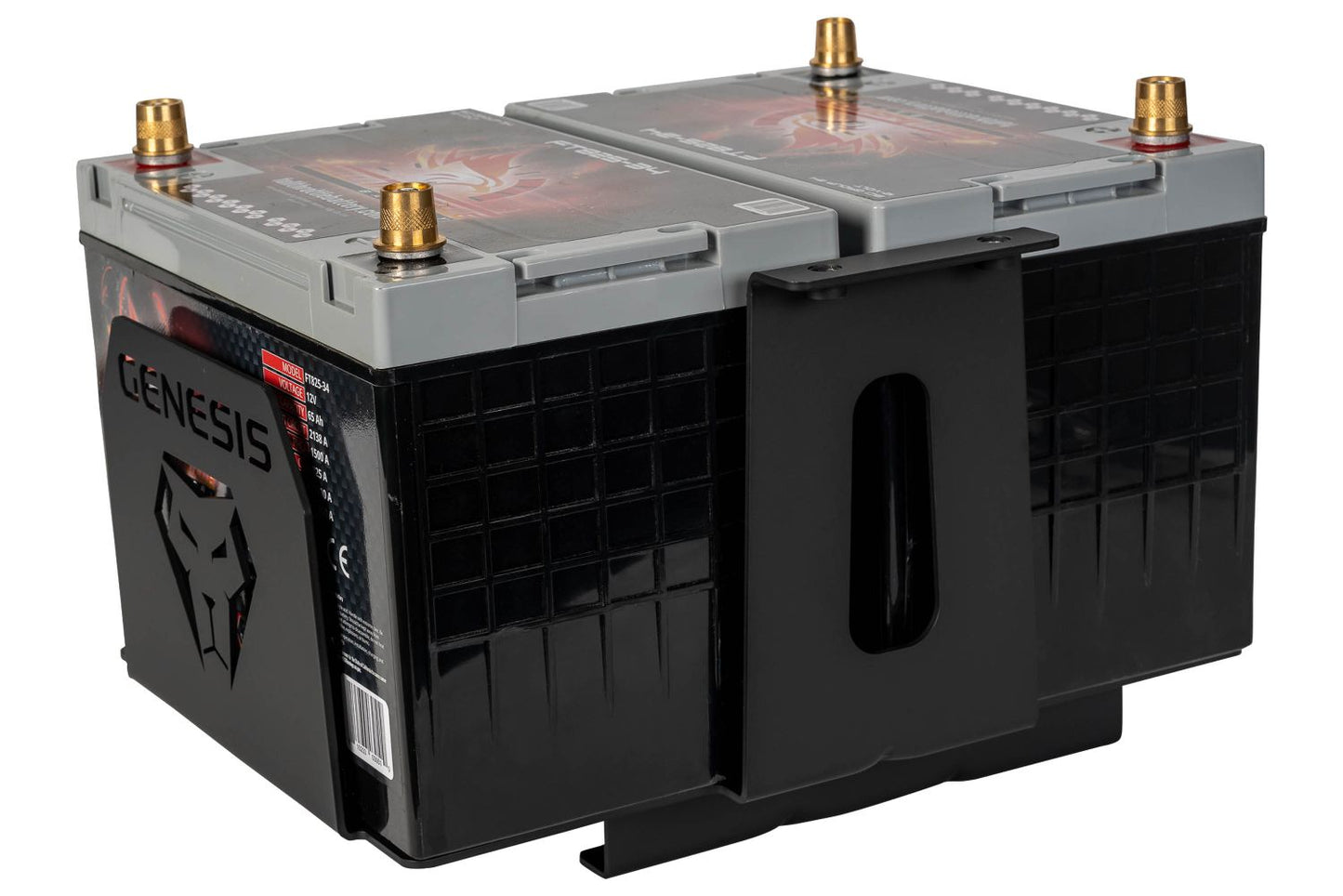 Genesis Offroad Toyota Tacoma Dual Battery Kit for 2005-2015 (Gen 3), offering reliable and durable power for demanding off-road activities in your Tacoma.