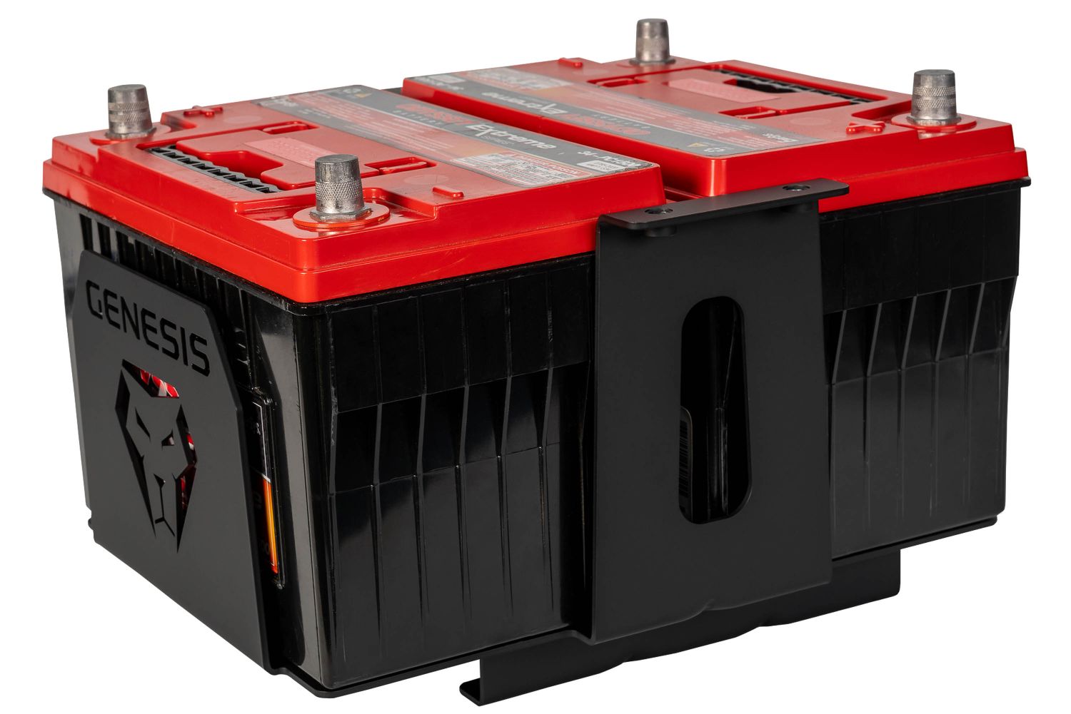Genesis Offroad Toyota Tacoma Dual Battery Kit for 2005-2015 (Gen 3), the ideal upgrade for off-roaders looking to power additional equipment and accessories.