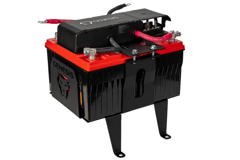 Genesis Offroad - Toyota Tacoma Dual Battery Kit- 2016-2022 (Gen 3), offering the reliability and durability needed for extended off-road use.