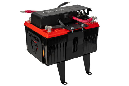 Genesis Offroad - Toyota Tacoma Dual Battery Kit- 2016-2022 (Gen 3), offering the reliability and durability needed for extended off-road use.