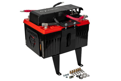 Genesis Offroad - Toyota Tacoma Dual Battery Kit- 2016-2022 (Gen 3), the ultimate upgrade for ensuring your off-road adventure stays powered.