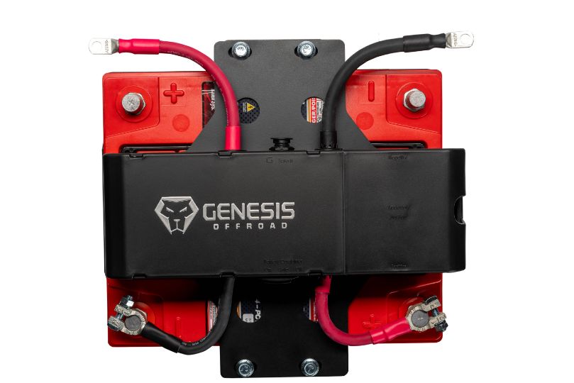 Genesis Offroad - Toyota Tacoma Dual Battery Kit- 2016-2022 (Gen 3), a must-have for serious off-roaders looking to power their Toyota Tacoma.