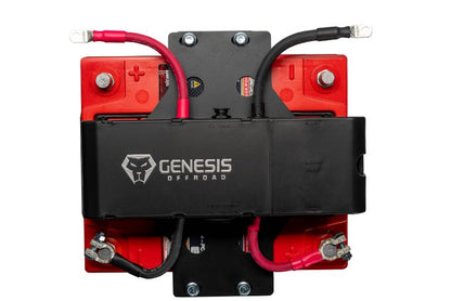 Genesis Offroad - Toyota Tacoma Dual Battery Kit- 2016-2022 (Gen 3), a must-have for serious off-roaders looking to power their Toyota Tacoma.