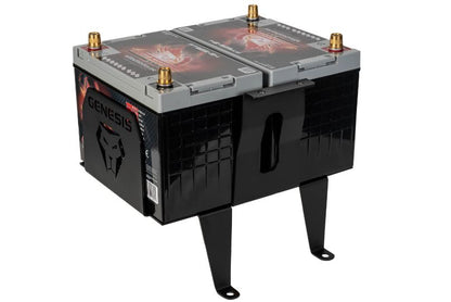Genesis Offroad - Toyota Tacoma Dual Battery Kit- 2016-2022 (Gen 3), the ideal solution to power all your off-road equipment with ease and reliability.