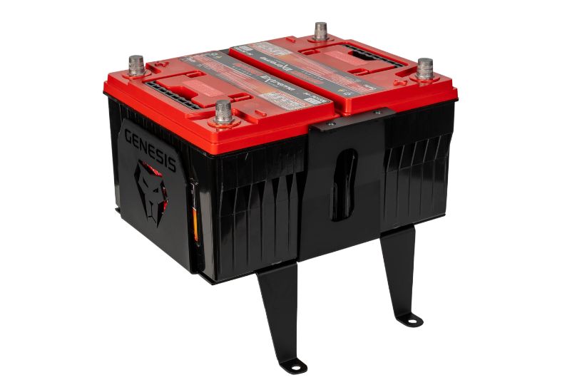 Genesis Offroad - Toyota Tacoma Dual Battery Kit- 2016-2022 (Gen 3), optimized for performance and designed for heavy-duty off-road applications.