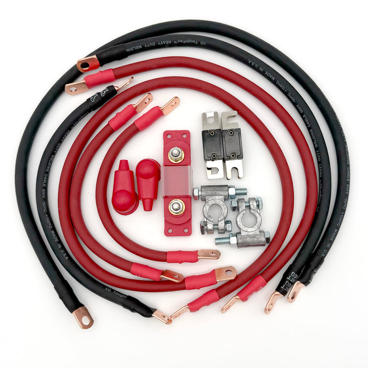 Jeep Cables | Battery Cable Upgrade Kits & Battery Cable Kit – Big7Kits
