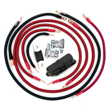 Toyota Tacoma Big 7 battery cable kit for Gen 1 models (1995–2004), heavy‑duty upgraded battery cables designed to reduce voltage drop and improve electrical performance