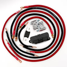 Toyota Tacoma Big 7 battery cable kit for Gen 2 models (2005–2015), heavy‑duty upgraded battery cables designed to reduce voltage drop and improve electrical performance [Binder_Mea...ts_3-18-26 | PDF]
