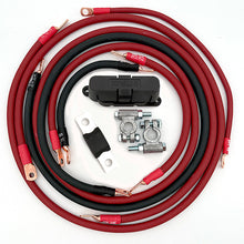Toyota Tundra Big 7 battery cable kit for Gen 2 models (2007–2022), heavy‑duty upgraded battery cables designed to reduce voltage drop and improve electrical performance
