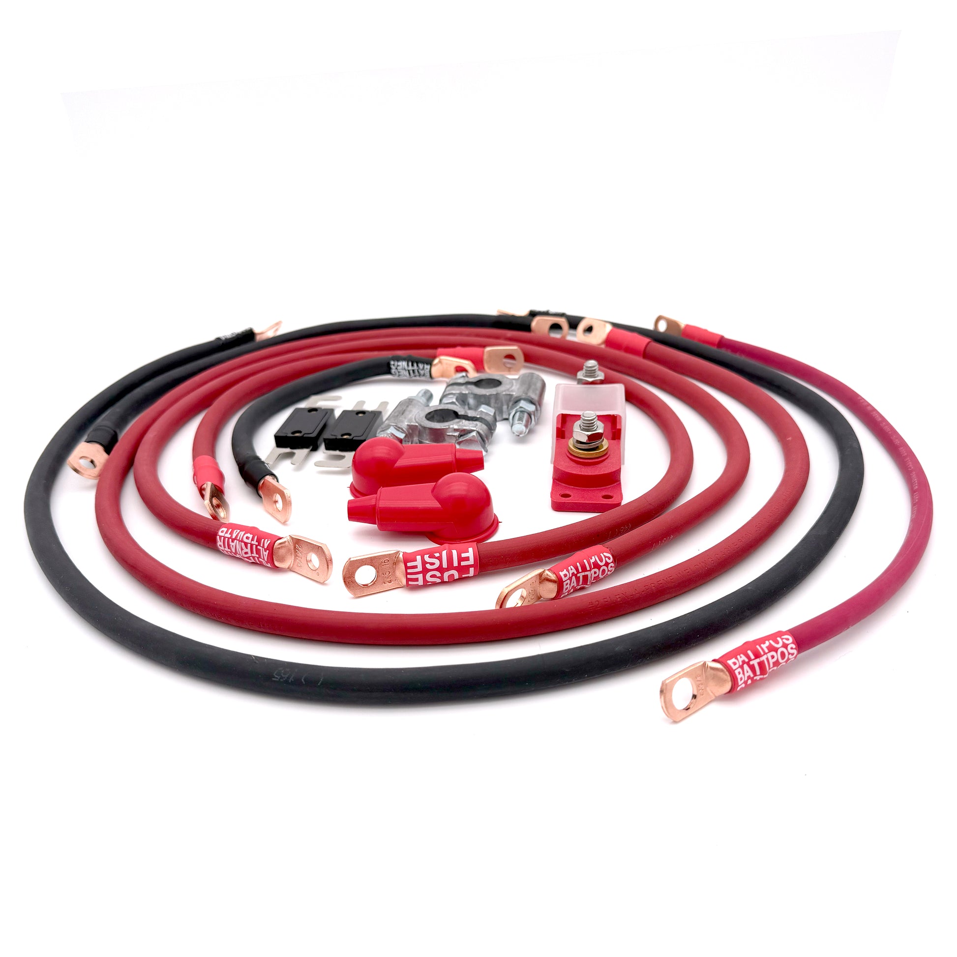 Toyota Tacoma 3.4L Gen 1 battery cable kit designed to provide reliable power delivery.