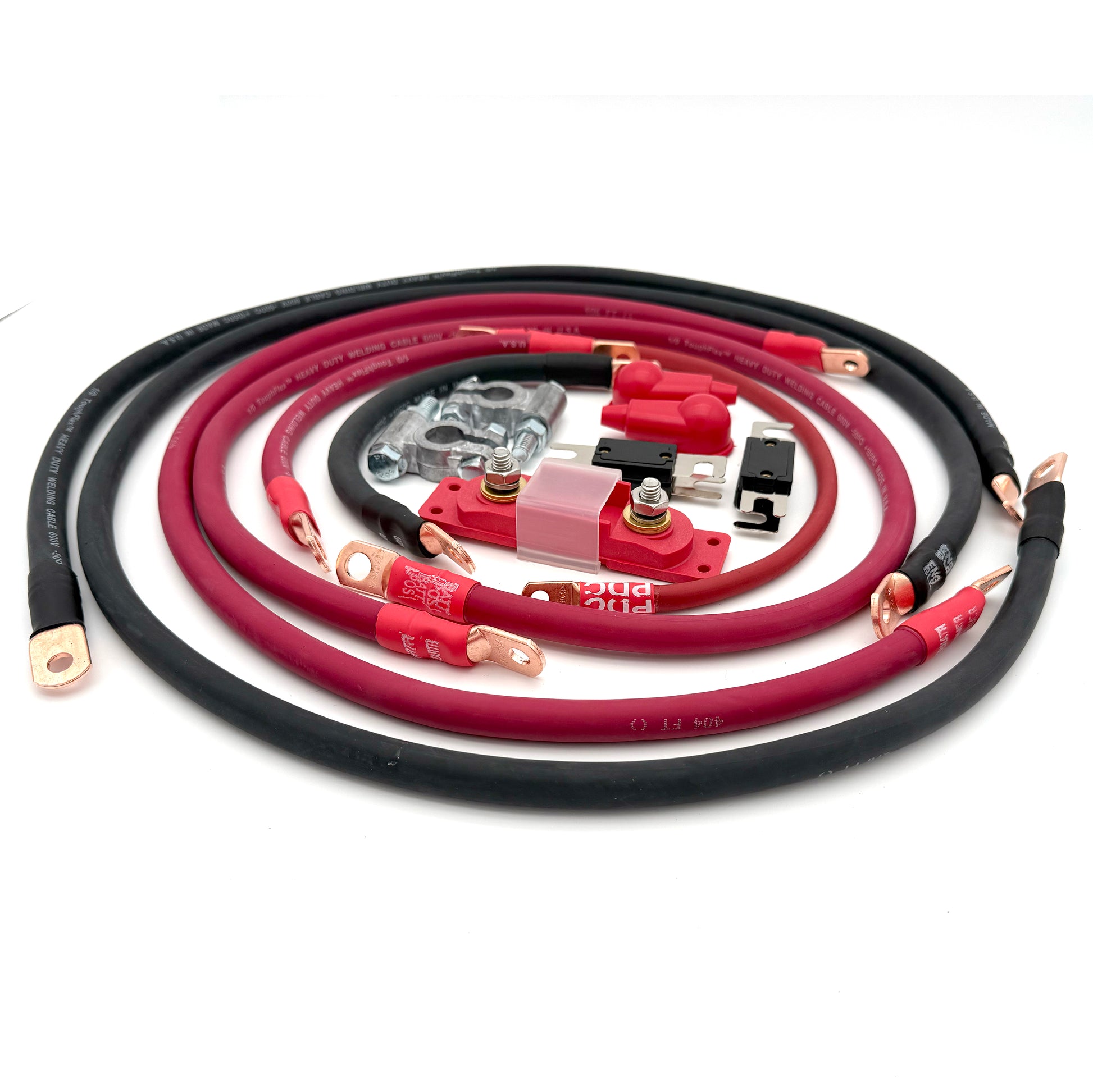 Toyota Tacoma 3.5L Gen 3 (2016-2021) battery cable kit designed to provide reliable power delivery.