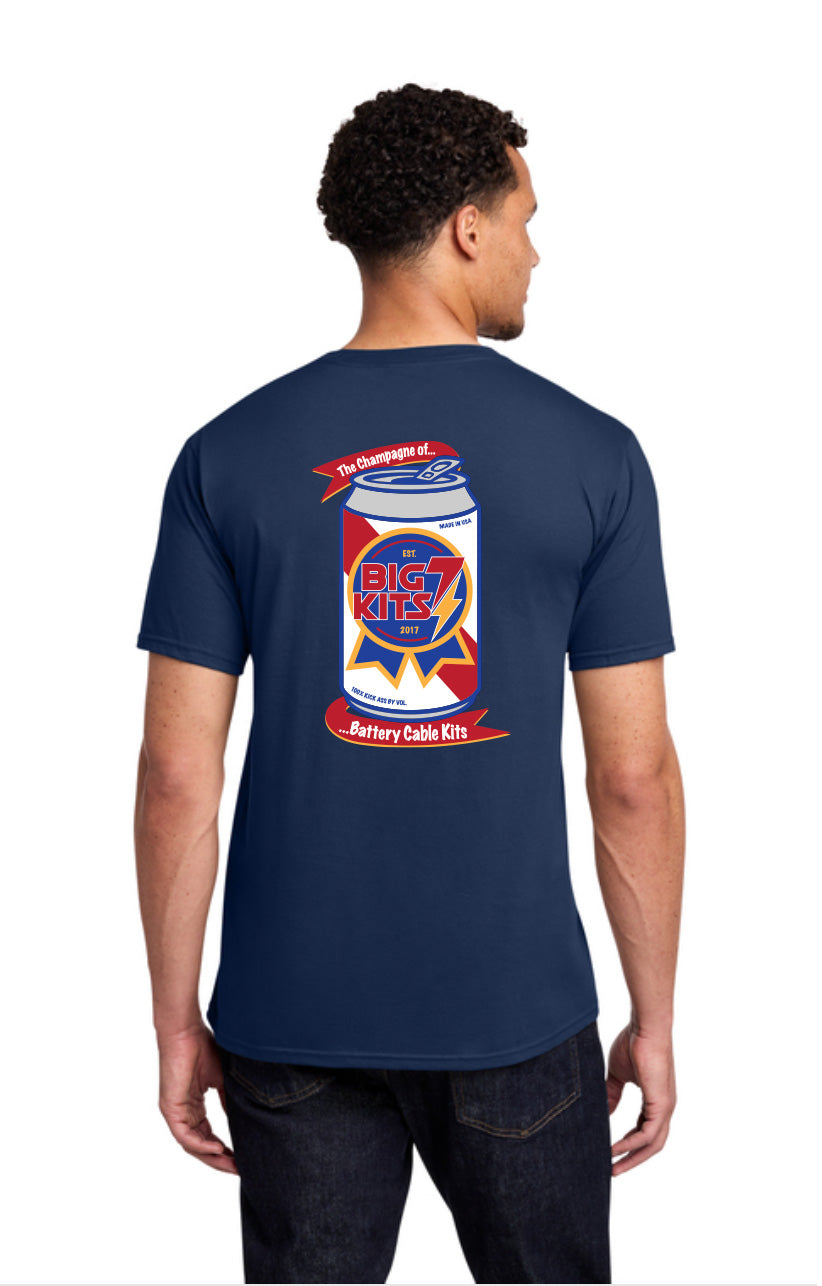 Beer Can T-Shirt