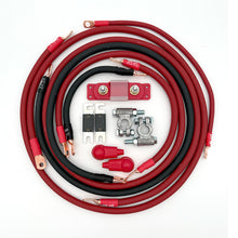 Toyota Sequoia Gen 1 (2001-2007 Big 7 Battery Cable Upgrade Kit to increase power and performance. 